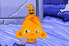 Хэллоуин Обезьянок - Monkey Go Happy Halloween